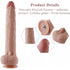 Hismith Extra-Length Vibrating Silicone Dildo